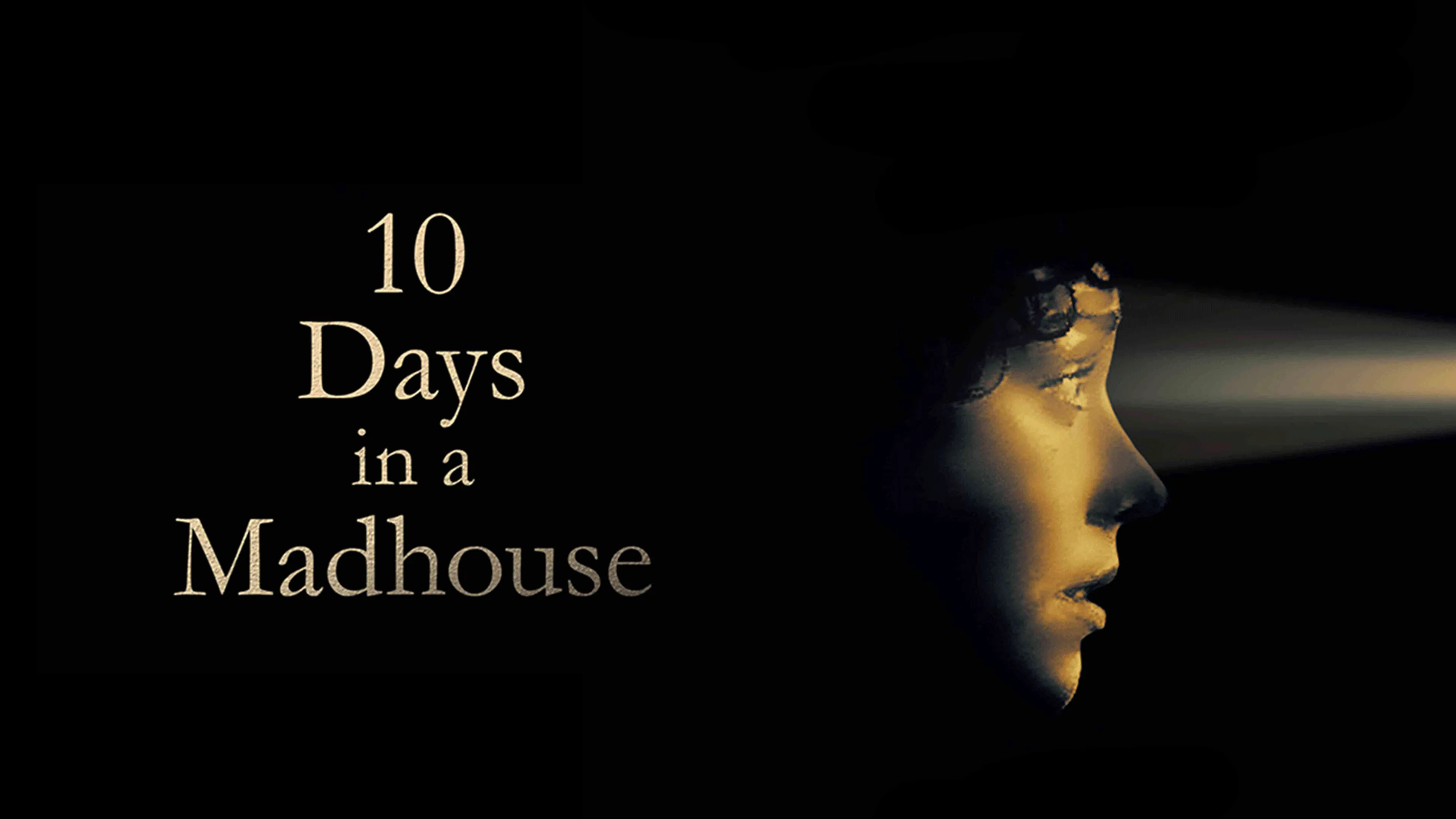 10 Days in a Madhouse poster
